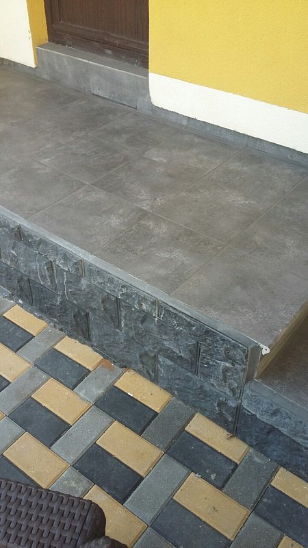 Плитка клинкерная Bremen Anthrazit, SDS