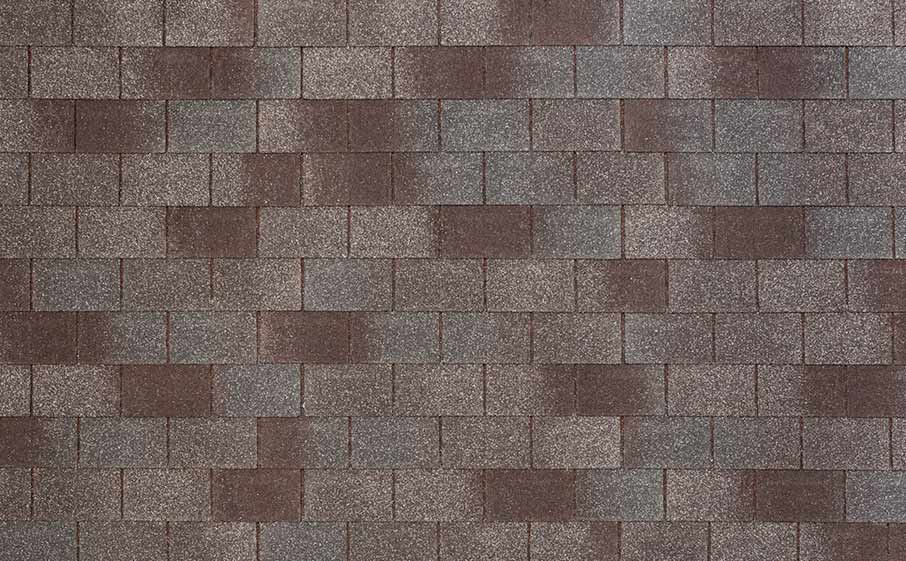 Гибкая черепица TEGOLA NOBIL TILE Лофт серо-коричневый