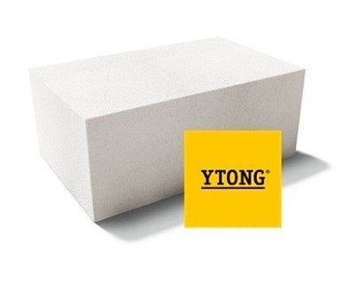 Блок газобетонный Ytong D400 COMFORT 625х250х375 мм